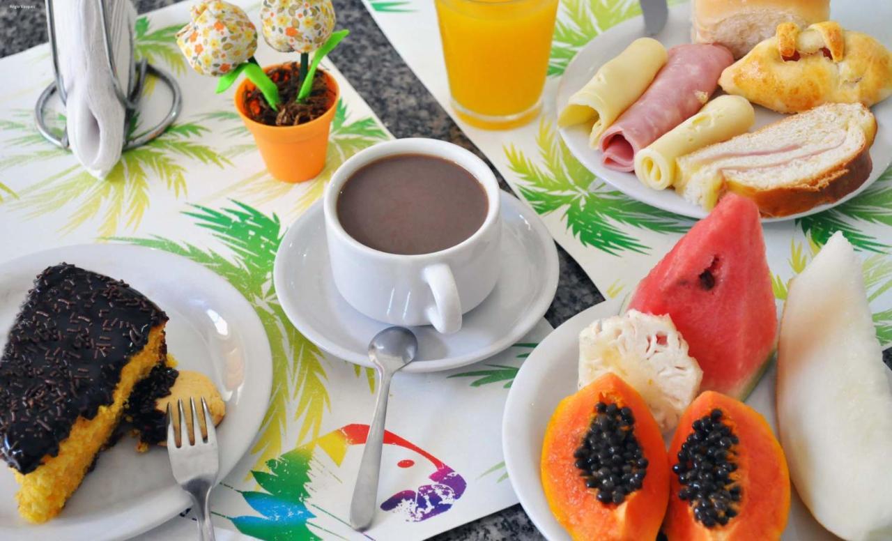 Rede Andrade Estrela Dalva Praia Hotel 塞古罗港 外观 照片