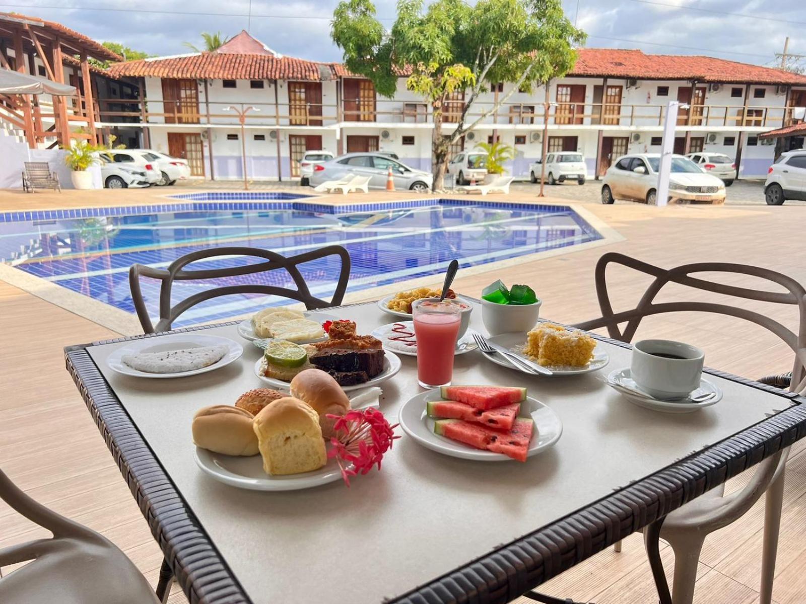 Rede Andrade Estrela Dalva Praia Hotel 塞古罗港 外观 照片